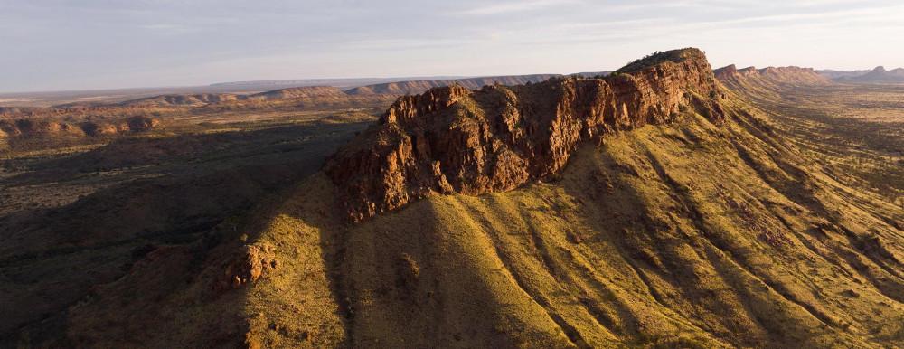Mountain ranges