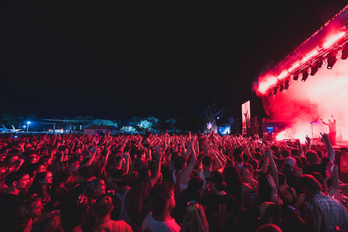 Bass in the grass