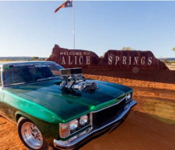 Red Centre Nats Car