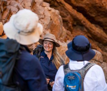 NT 2022 Top Tour Guide Anna Dakin, image by Shaana McNaught