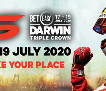 Darwin V8 Supercars 2020 Banner