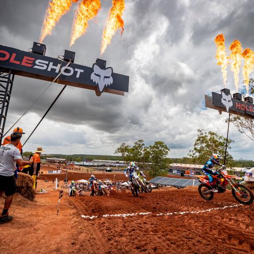 MXGP Finish