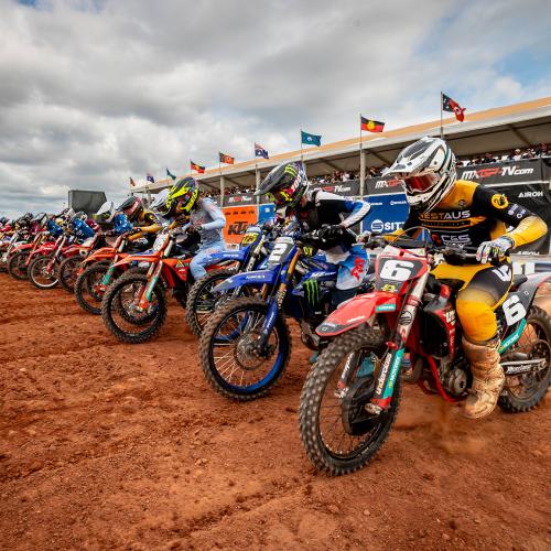 MXGP Finish